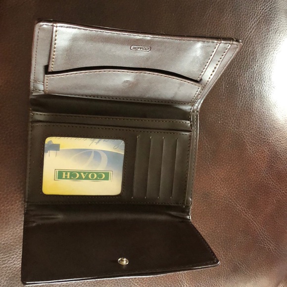 Coach Wallet - Picture 2 of 2